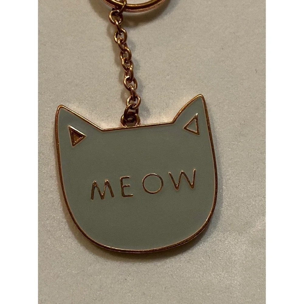 Meow Cat Kitty Key chain